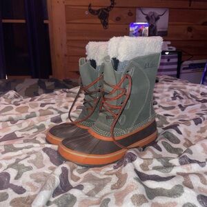LL bean boots
